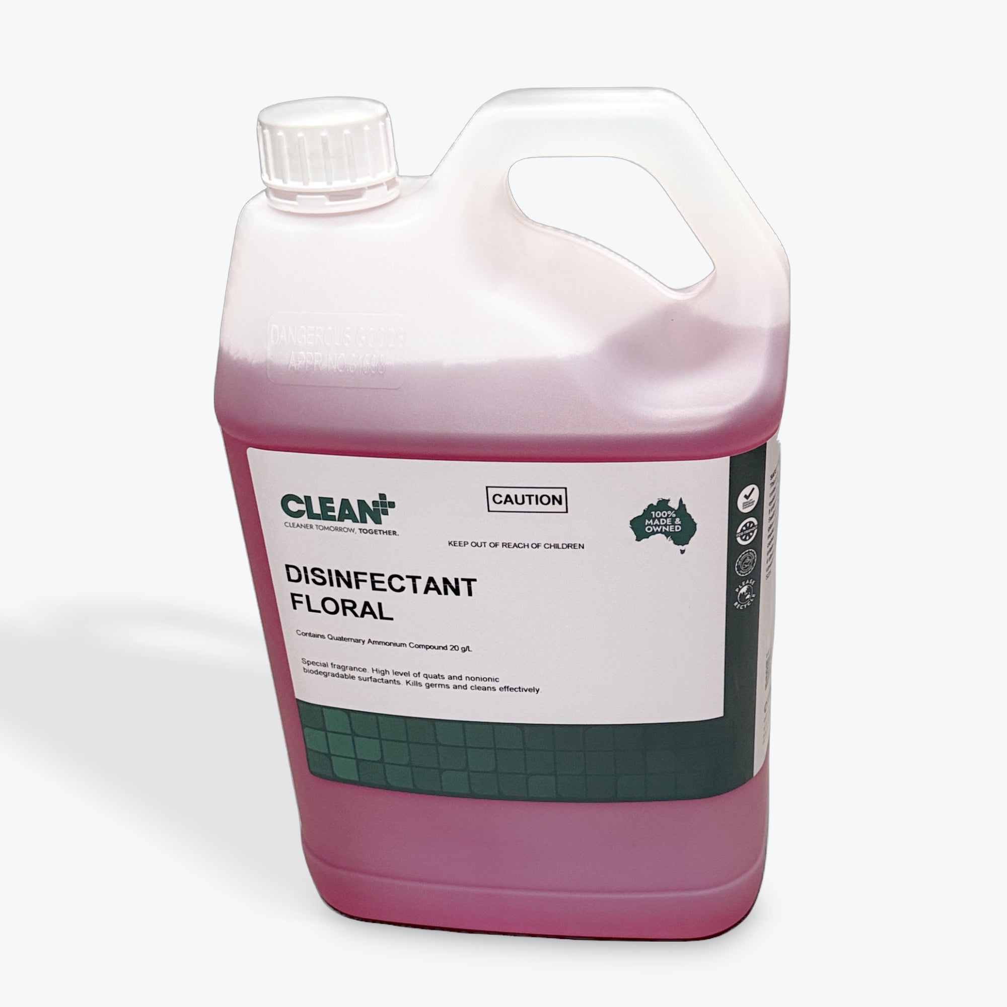 Clean Plus Disinfectant Floral 5L | Clean Plus