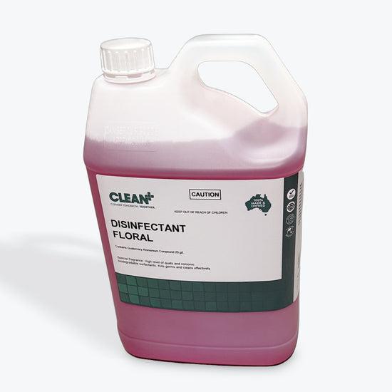 Clean Plus Disinfectant Floral 5L | Clean Plus