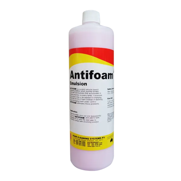Agar Antifoam Concentrated Defoamer Emulsion 1L | Agar