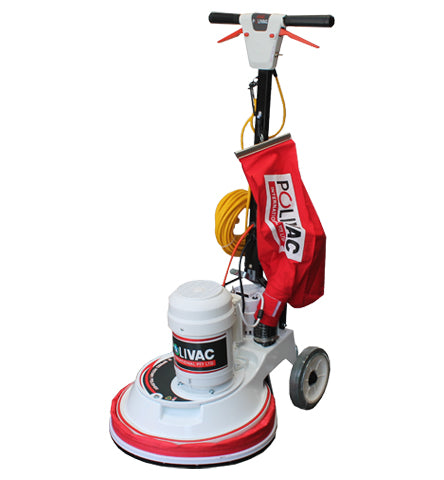 Polivac Suction Polisher with Scrubber