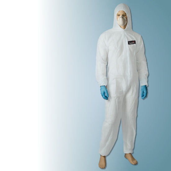 Bastion - SMS Coveralls, Type 5/6, White, XX Large -
