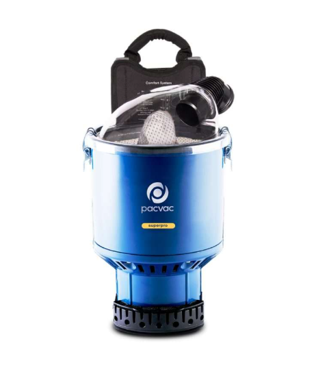 Pacvac  Superpro Corded Backpack Vacuum | Pacvac