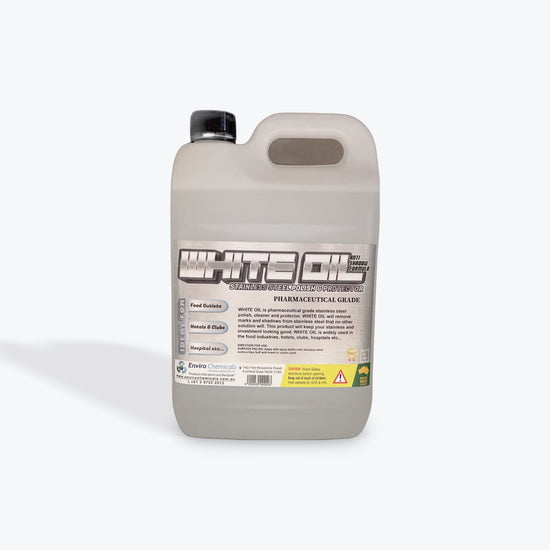 Enviro White Stainless Oil 5L
