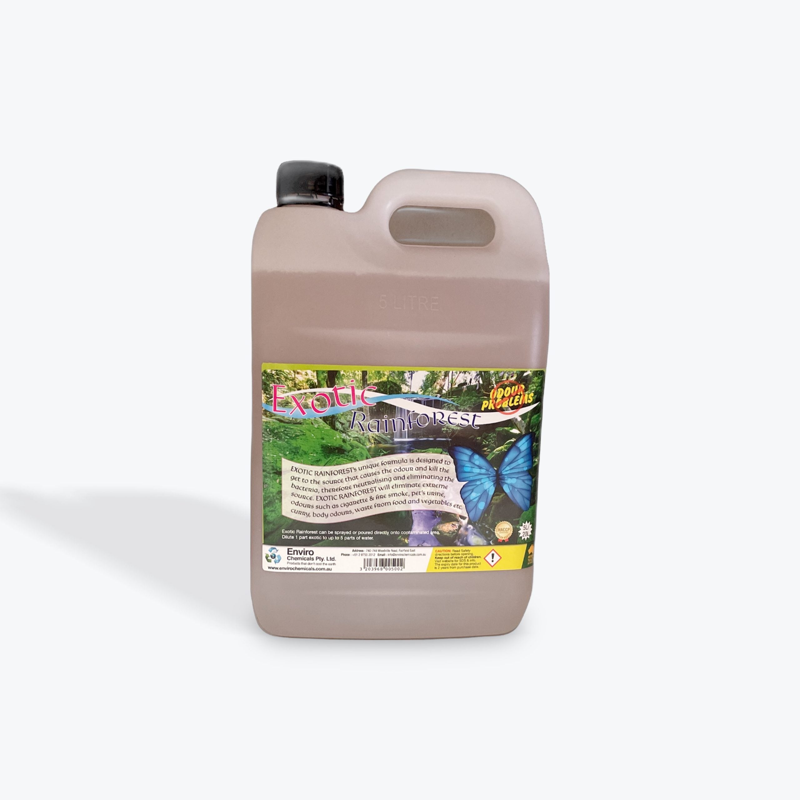 Enviro Exotic Rainforest Odour eliminator 5L