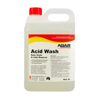 AGAR™ Acid Wash Rust, Scale & Lime Remover 5L