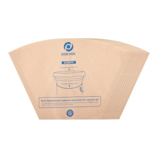 Pacvac Disposable paper dust bag Superpro 700 5L - 10pk