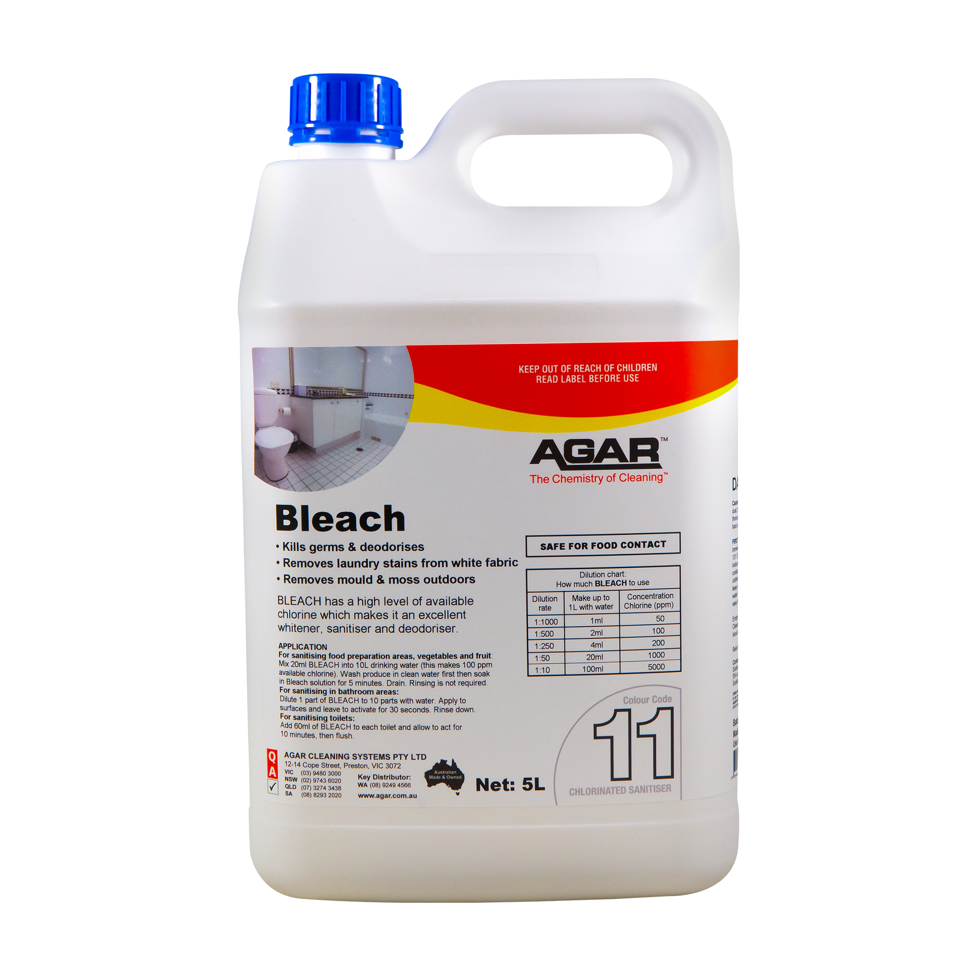 AGAR™ Bleach 5L | Agar