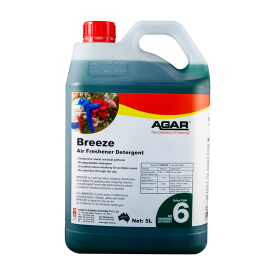 AGAR™ Breeze Detergent Air Freshener 5L