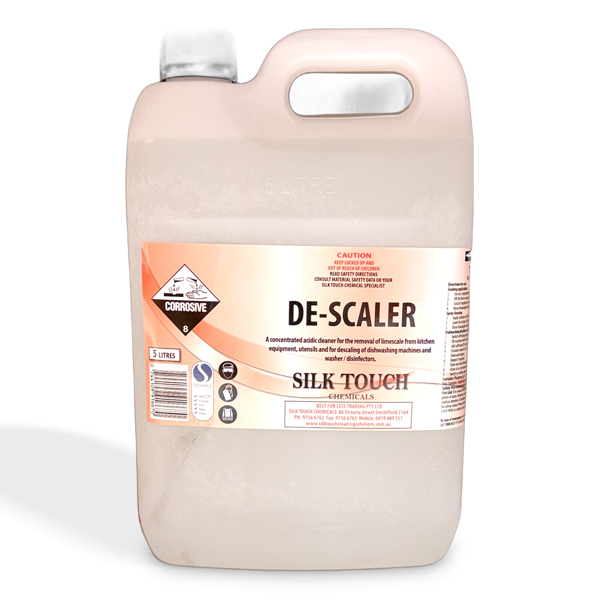 Dishwasher Descaler 5L | Silk Touch Chemicals