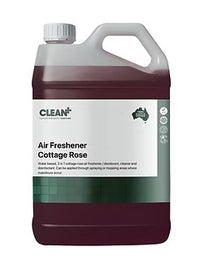 Clean Plus Air Freshener Cottage Rose 5L