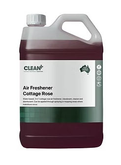 Clean Plus Air Freshener Cottage Rose 5L