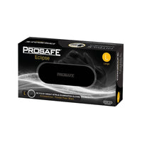 PROSAFE™ Eclipse Large Black Nitrile Examination Powder Free Gloves