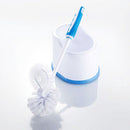 EkkCO Deluxe Toilet Brush With Holder Blue | EkkCo