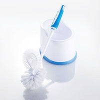 EkkCO Deluxe Toilet Brush With Holder Blue | EkkCo