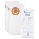 Disposable SMS sealed dust bag 5L (10pk) | PacVac