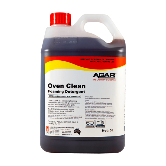 AGAR™ Oven Clean Foaming Detergent 5L