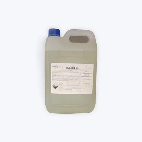 Bleach  6% Hypochlorite- Laundry | Advanced Chemicals