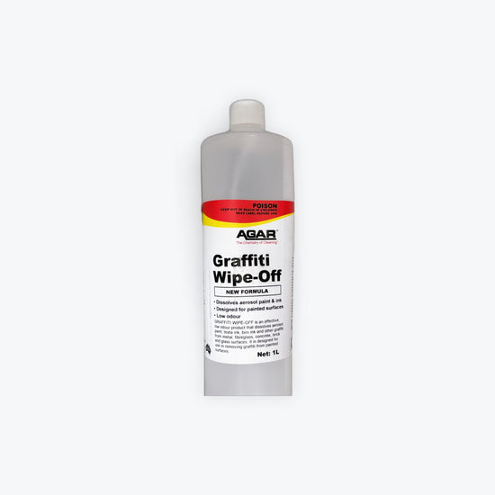 AGAR™ Graffiti Wipe-off
