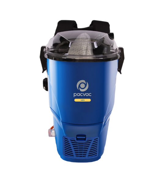 Pacvac Velo Corded Backpack Vacuum | Pacvac
