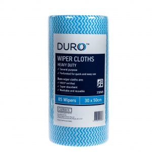 DURO™ Wipes Roll Heavy Duty Blue 50cm x 30cm