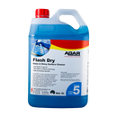 AGAR™ Flash Dry Glass & Shiny Surface Cleaner 5L