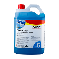 AGAR™ Flash Dry Glass & Shiny Surface Cleaner 5L