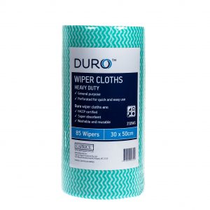 DURO™ Wipes Roll Heavy Duty Green 50cm x 30cm