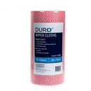 DURO™ Wipes Roll Heavy Duty Red 50cm x 30cm