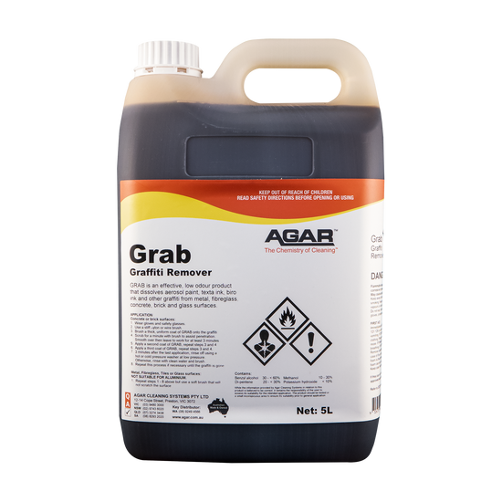 AGAR™ Grab Graffiti Remover 5L