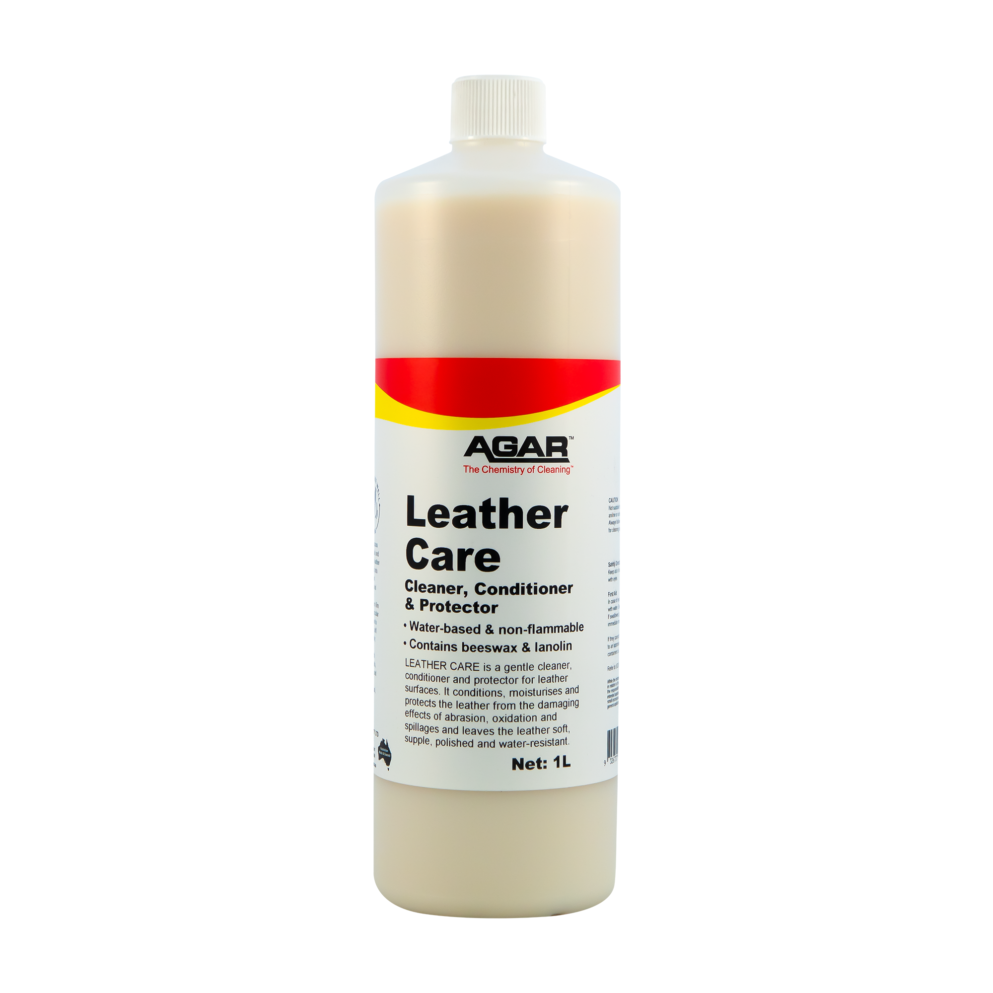 AGAR™ Leather Care Cleaner, Conditioner & Protector 1L