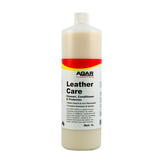 AGAR™ Leather Care Cleaner, Conditioner & Protector 1L