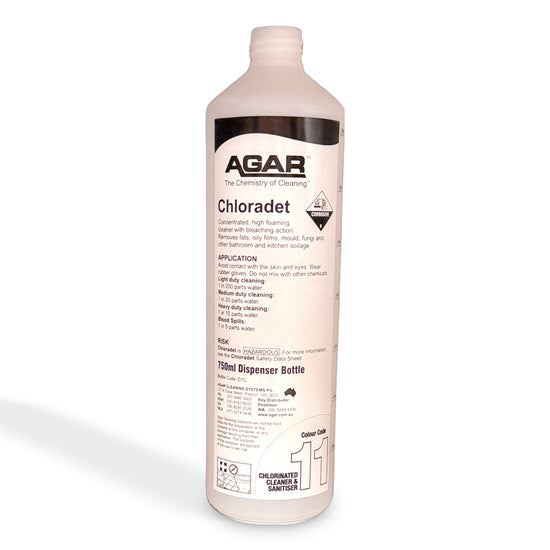 Agar Chloradet Squirt Bottle 750ml