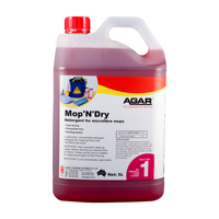 AGAR™ Mop'N'dry Detergent For Microfibre Mops 5L
