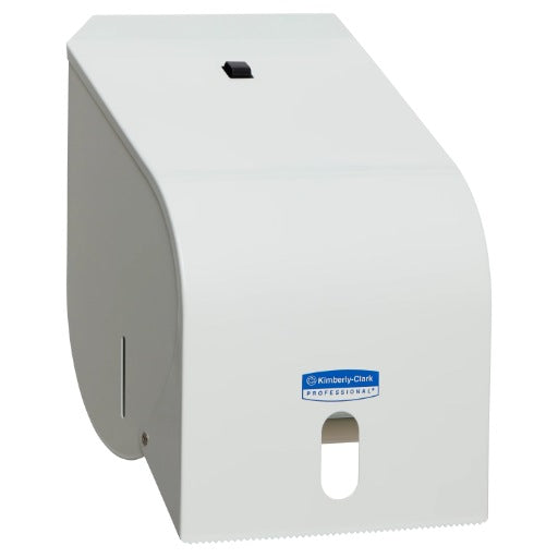 Kimberly Clark® Hand Roll Towel Dispenser White Enamel