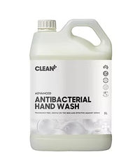 Clean Plus Advanced Antibacterial Hand Soap Wash 5L