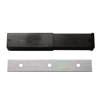 Unger Premium Glass Scraper Blades 10cm (25pk) | Unger
