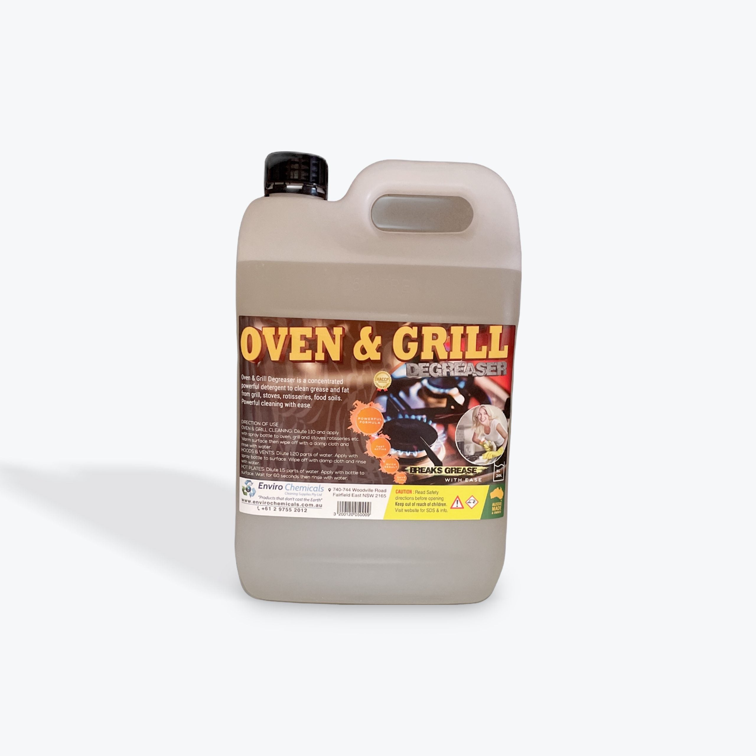 Enviro Oven & Grill Degreaser