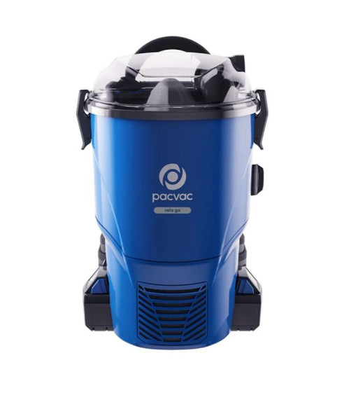 Pacvac Velo Go Cordless Backpack Vacuum | Pacvac