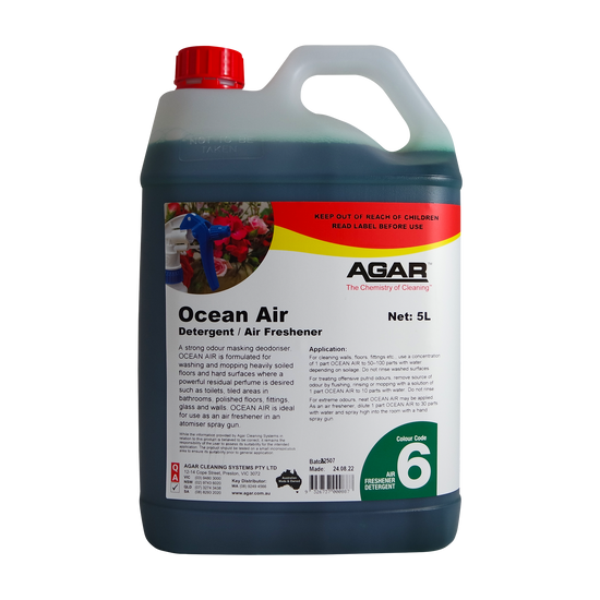 AGAR™ Ocean Air Detergent Air Freshener 5L
