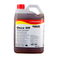 AGAR™ Once Off Ultimate Tile Cleaner 5L