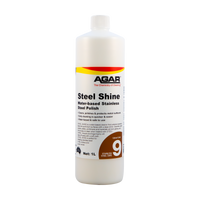 AGAR™ Steel Shine Water-based Steel Polish 1L