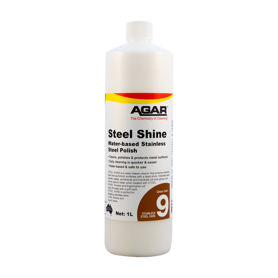 AGAR™ Steel Shine Water-based Steel Polish 1L