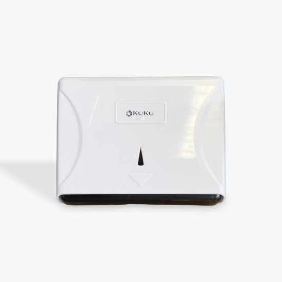 Ultraslim Paper Towel Dispenser - White | KUKU