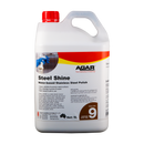 AGAR™ Steel Shine Water-based Stainless Steel Polish 5L