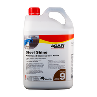 AGAR™ Steel Shine Water-based Stainless Steel Polish 5L
