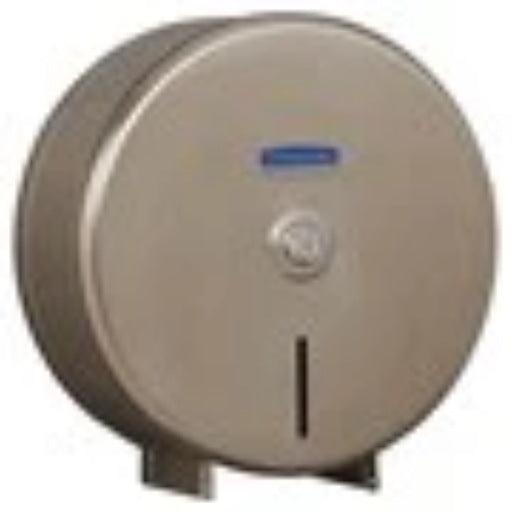Kimberly Clark® Single Jumbo Roll Dispenser Stainless Steel