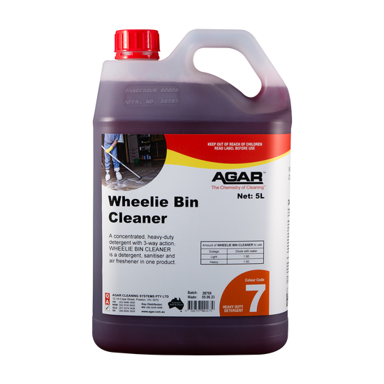 AGAR™ Wheelie Bin Cleaner 5L (DG)