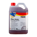 AGAR™ Wipe Away Spray And Wipe Detergent 5L