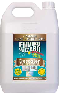 Enzyme Wizard Descaler non-caustic Industrial strength Cleaner 5L