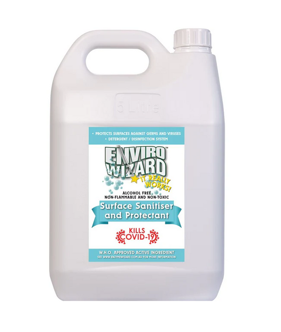 Enzyme Wizard Surface Sanitizer - 5L